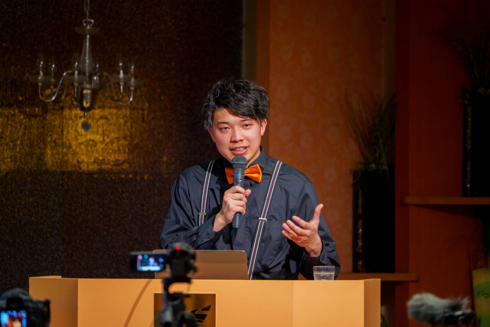 OKの得意なこと - イベントMC（EVENT）