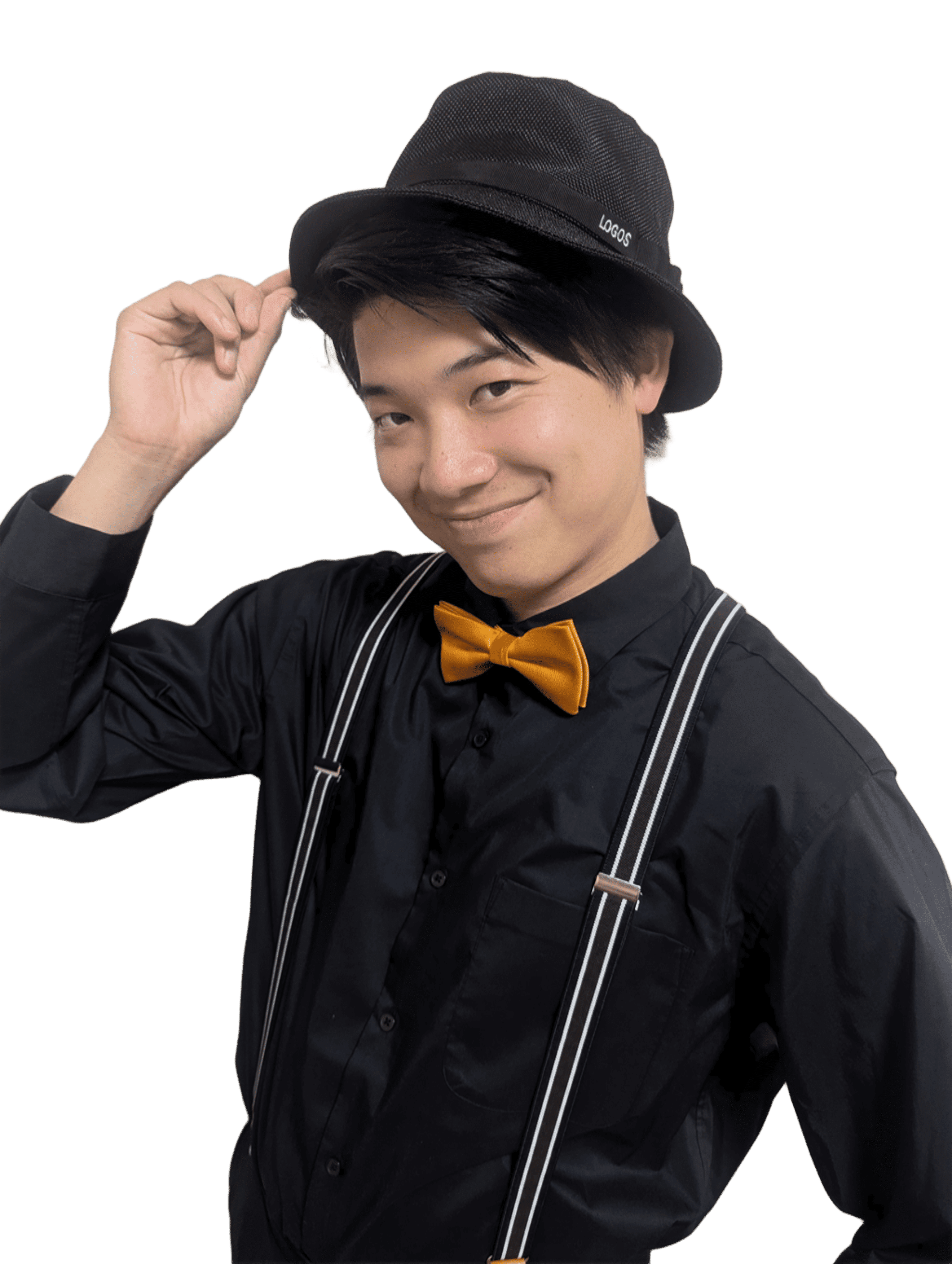 OK（大川翔）のジャンプポーズ